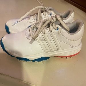 Girls Adidas Golf Shoes
